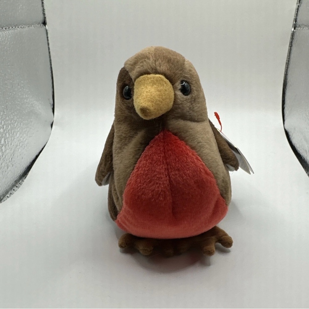Early the Robin TY Beanie Baby NWT